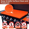 Silicone Griddle Mat For Blackstone - 36" Magnetic Protective Top