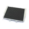 RadBuild 2 Row Aluminum Radiator Fit 2007-2017 Polaris RZR570 RZR800