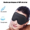 Antifaz para dormir 3D para mujeres y hombre, antifaz para