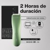 ZOMA | Rasuradora Eléctrica Hombre Corporal Íntima - Verde