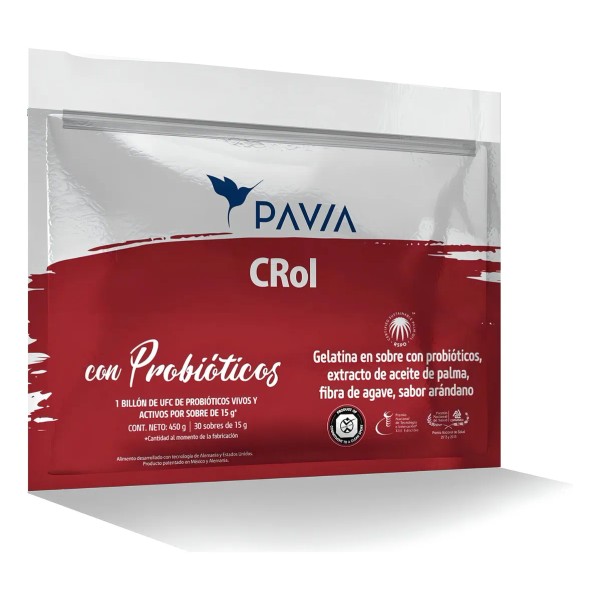 Probióticos Pavia con 1 billón vivos y L. Plantarum y