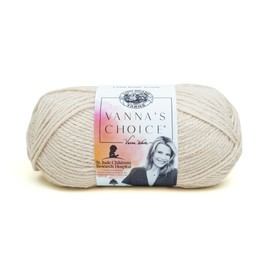 Lion Brand Yarn Vanna's Choice - Ovillo de Lana, Linen, 1 uds. por Paquete