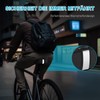 TECHCYC Bicycle Saddle Cover, Double Layer Memory Foam Bicycle Seat