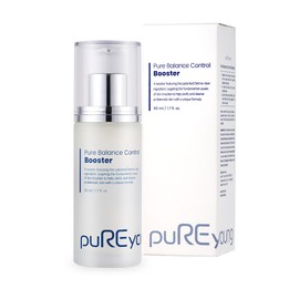 Puriyoung Acne Whitening Exfoliation Pore Care Skin Soothing Pure Balance Control Booster 50ml / 퓨리영 여드름 미백 각질 모공관리 피부진정 퓨어 밸런스 컨트롤 부스터 50ml