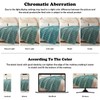 NEWCOSPLAY Throw Blanket for Couch Light Teal Super Soft Flannel