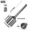 SDS Max Shank T-Post Driver - 2-Inch Diameter Head, Compatible