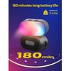 AOCHUAN Magnetic RGB LED Light, 7 Colour Temperature, 3 Brightness