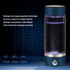 Hydrogen Water Bottle 420ml Rechargeable SPE PEM Technology Portable Hydrogen
