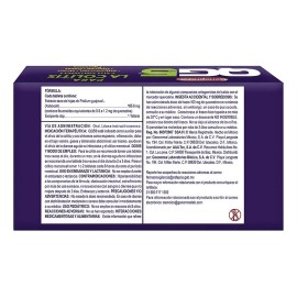 QG5 TABLETA 166,6 mg, 30 TABLETAS - Genomma laboratories méxico, s.a. de c.v.