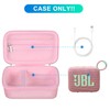BOVKE Carry Case Compatible with JBL Go 4 Portable Bluetooth
