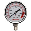 DIGITEN Water Pressure Gauge Meter 0-1.6MPa 0-220psi 1/4" f Reverse