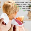 TSD Baby Bibs Waterproof Feeding Bibs 5pack Adjustable Mealtime Poctet