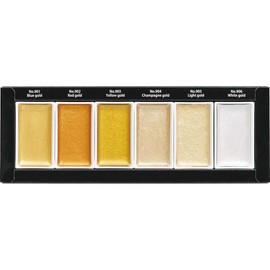 Kuretake Gansai Tambi Starry colors 6 color set