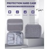 LINGHUANG Mini 2 SE Case Bag,Waterproof Shockproof Mini 4K Storage