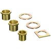 DELTA FAUCET Extension Delta RP11052 Thick Tile MTG KIT, Chrome