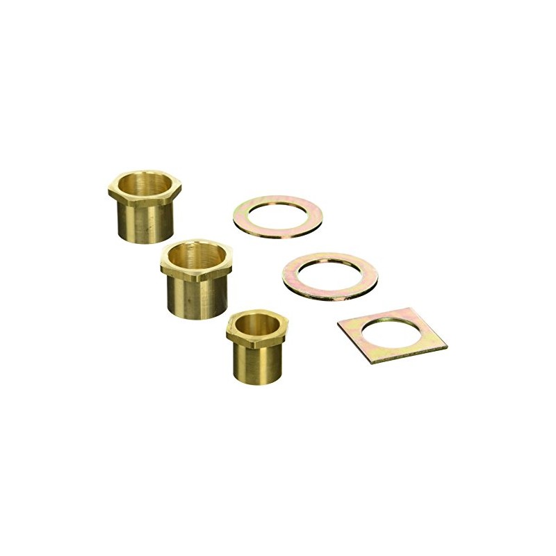 DELTA FAUCET Extension Delta RP11052 Thick Tile MTG KIT, Chrome