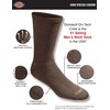 Dickies Men's Dri-Tech Essential Moisture Control Crew Socks Multipack, Essential