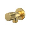 Bathroom Angle Stop Valve Shut Off Quarter Turn Hot Cold