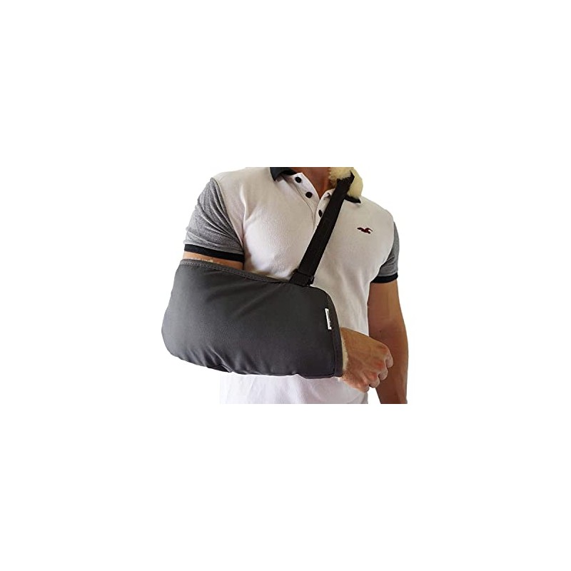 MILABERT Genuine Medical Sheepskin Elbow Protector | Wool Elbow Protector