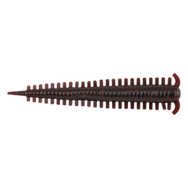 Berkley Gulp! Saltwater Sandworm, esca morbida per la pesca in acqua salata, verme biodegradabile profumato per platessa, seatrout, merluzzo e pesci predatori che si nutrono sul fondo, 5cm, camo