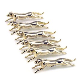 Franquihogar Set of 6 Silver Plated Cutlery Trays