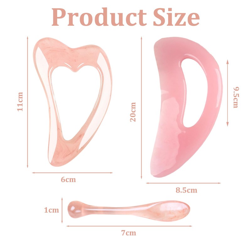 Body Gua Sha, 2PCS Massage Gua Sha Tool for Body