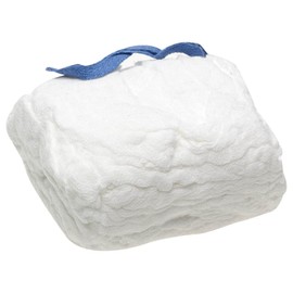 Medline Deluxe X-Ray Detectable Sterile Lap Sponges, 18" x 18", Pack of 5