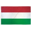 COLL7AWS 10 x "HUNGARY" flag 3x5 ft polyester banner sign