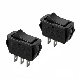 S97016971 for Broan Nutone Range Hood Rocker Switch Kit Replaces Number 97016971 97015617 1194790 97015728,Replaces Series 40000 41000 42000 43000 52000