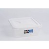 Wham Cuisine Polypropylene Square Food Storage Box Container 10ltr