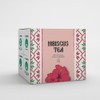 Hibiscus Tea by Amelia Rose | 50 Tea Bags |