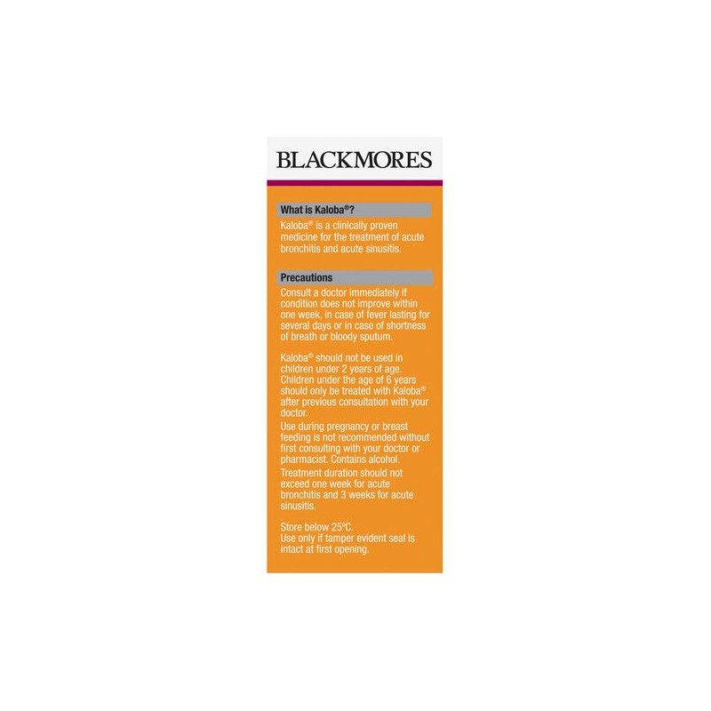 Blackmores Kaloba 50mL