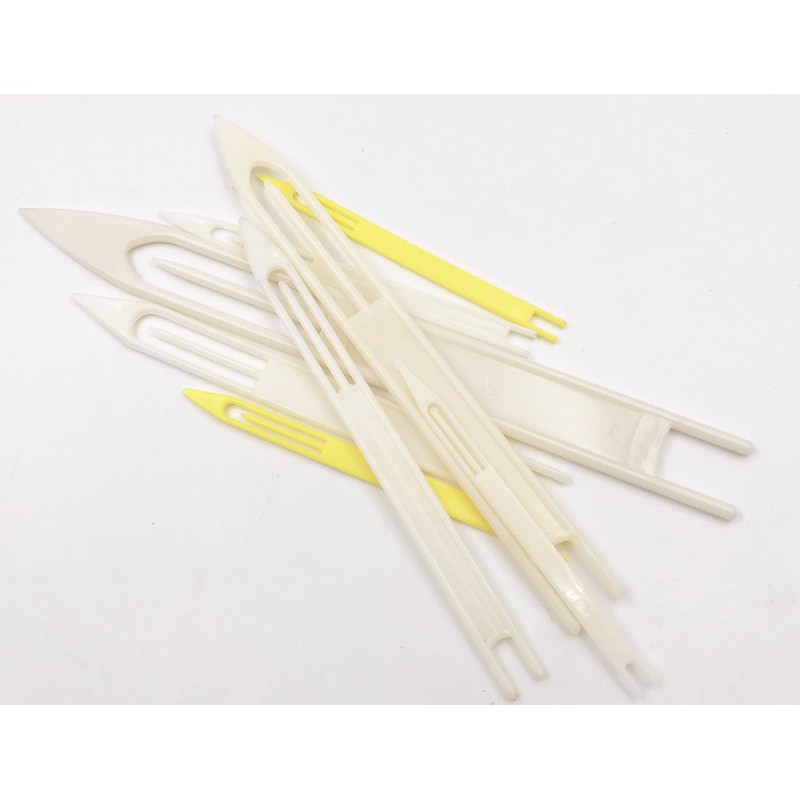 Fishing Net Needle Kit - Netting Shuttles Repair Tool, Size