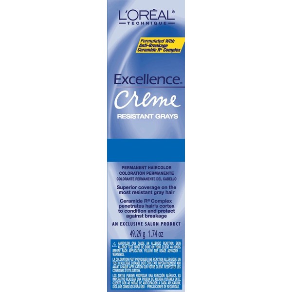 L'Oreal Excellence Creme Resistant Hair Color - #7X Dark Blonde 1.74 oz. (Pack of 2)