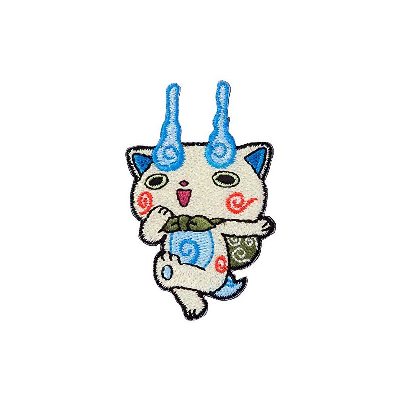 Yo-Kai Watch S03Y0097 Embroidered Decorative Sticker, Komasan