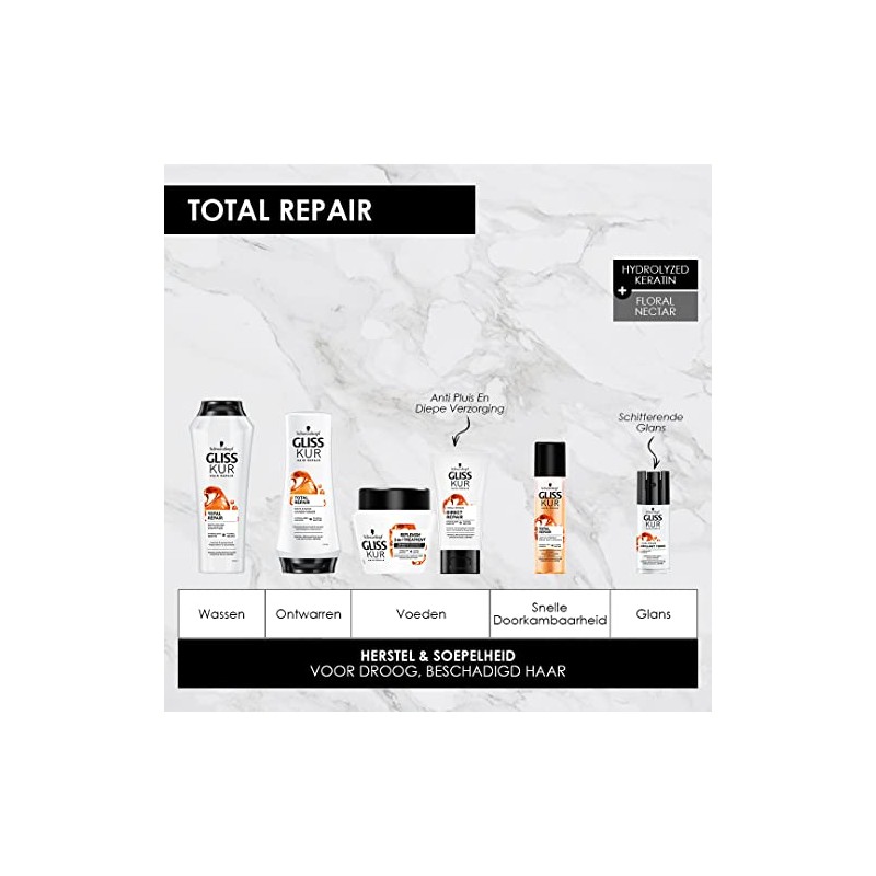 Gliss Brill.Tonic 100 ml Total Repair 19