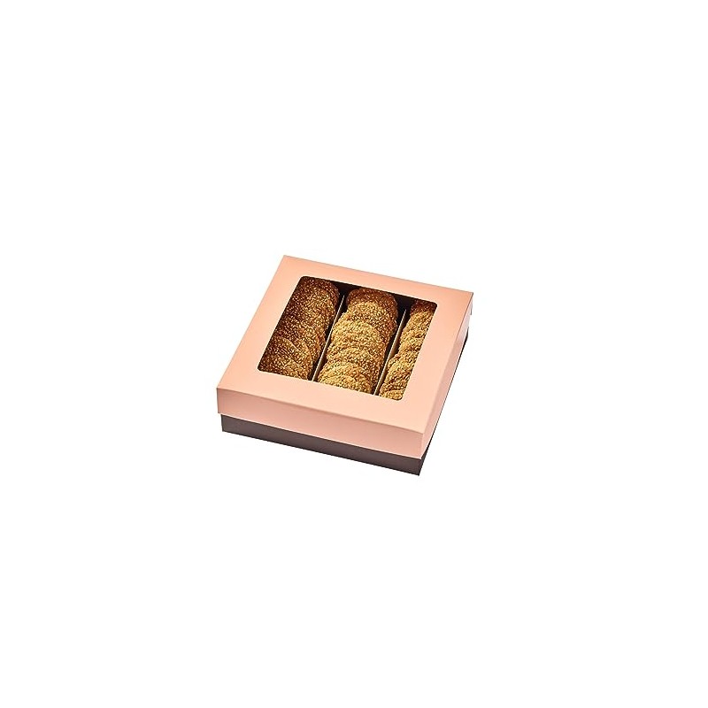 Barazek Sesame Seed and Pistachio Cookies 2lbs Signature Gift Box