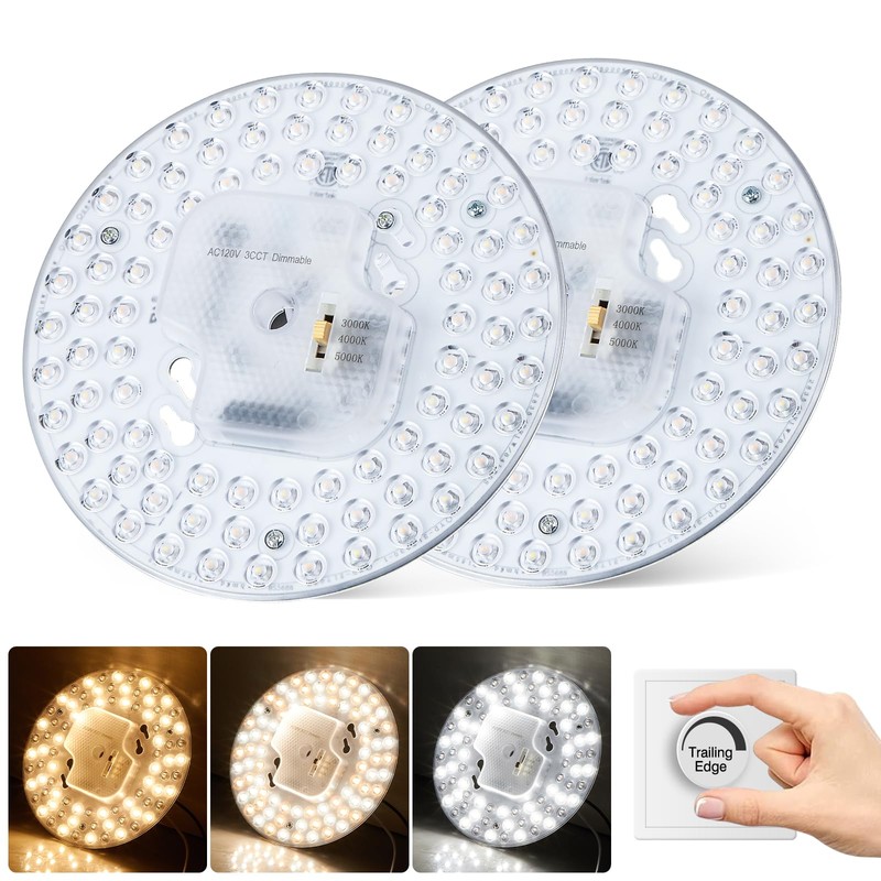 BeVisible N Glow 1 Pack 6.69'' Retrofit Light Kit for