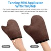 Boao Boao 5 Pieces Self Tanning Mitt Applicator Kit, Includes