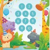 Potty Trainer with 8 Toilet Stickers Underwater Animals + Reward