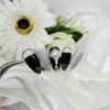 ❣Queen coronation handmade nail tips - Short C curve coffin