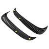 HECASA Rear Side Louver Window Vent Compatible with 1991-1998 Lexus