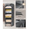 SONGMICS Hanging Closet Organizer, Hanging Storage Shelves, Hanging Closet Shelves,