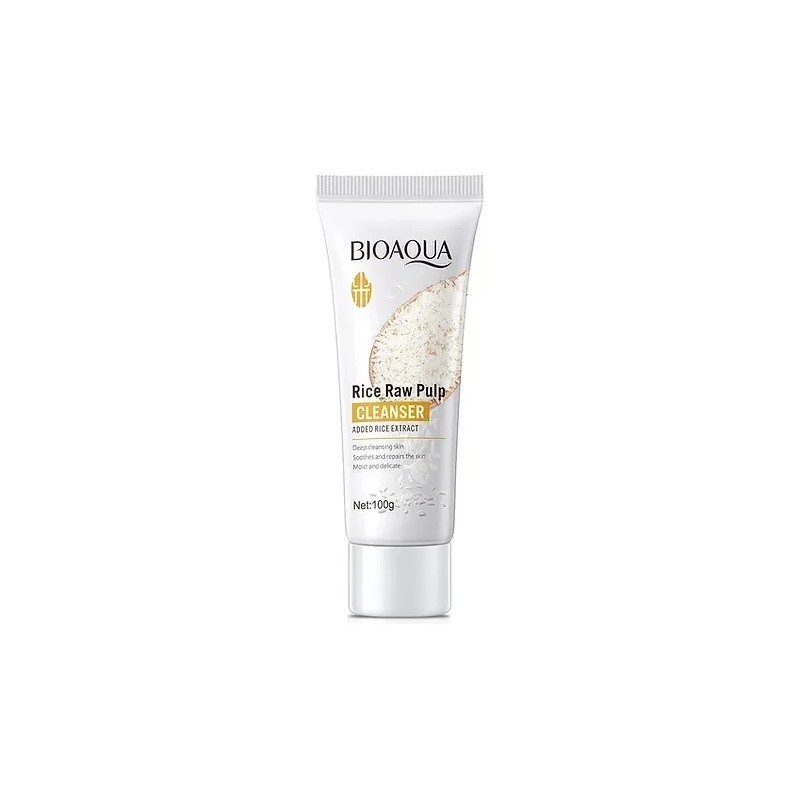 Limpiador Facial Bioaqua Arroz Limpieza Profunda Aclarante Todo Tipo De