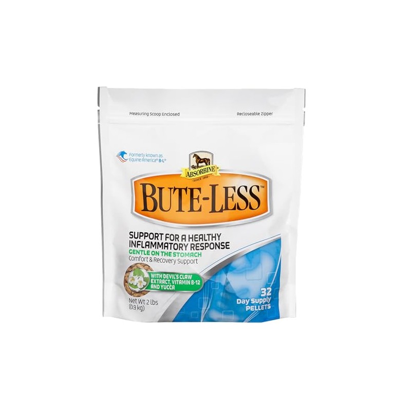 W F YOUNG 430420 2 lb Bute Less Pellets