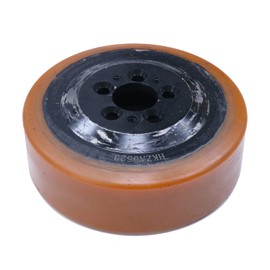 WQSING Drive Tire Wheel Assembly 50460101 Compatible with Jungheinrich Forklift Electric Pallet Truck EJE120 Roller