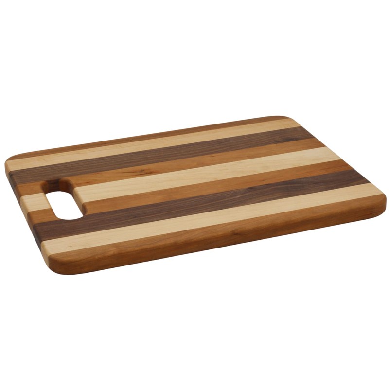 Handmade Wood Charcuterie Boards (Single Handle 14 x 19)