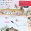Stiftebecher Pferde - Stifteköcher Stiftehalter Schreibtischorganizer Schreibtisch Büro Stifte Organizer