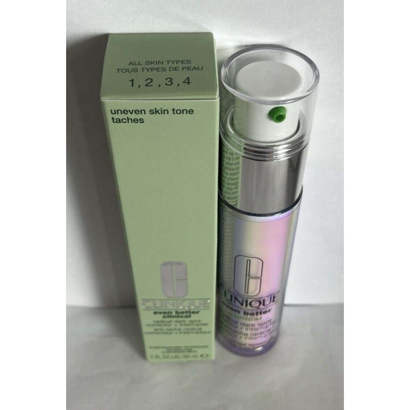 Clinique Even Better Clinical Radical Dark Spot Corrector + Interrupter