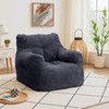 Cvortll Bean Bag Chair with Filler, Bean Bag Sofa with